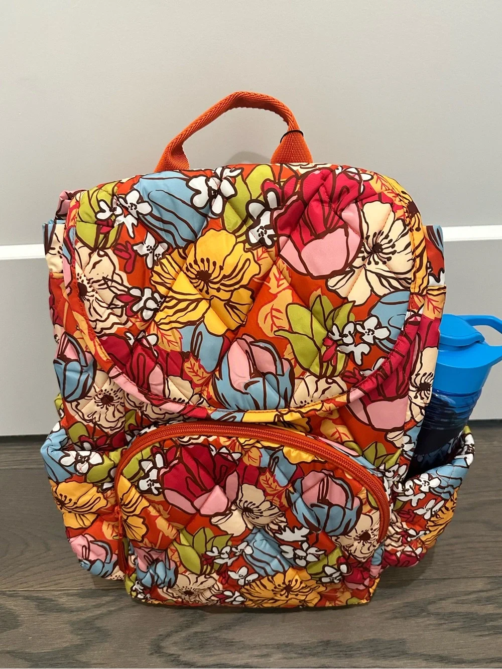 Vera Bradley Ultralight Essential Rucksack Backpack NWT